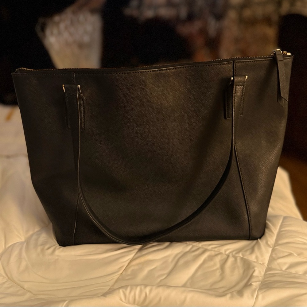 Kate Spade Cameron Pocket Black Tote Bag - Picture 4 of 6